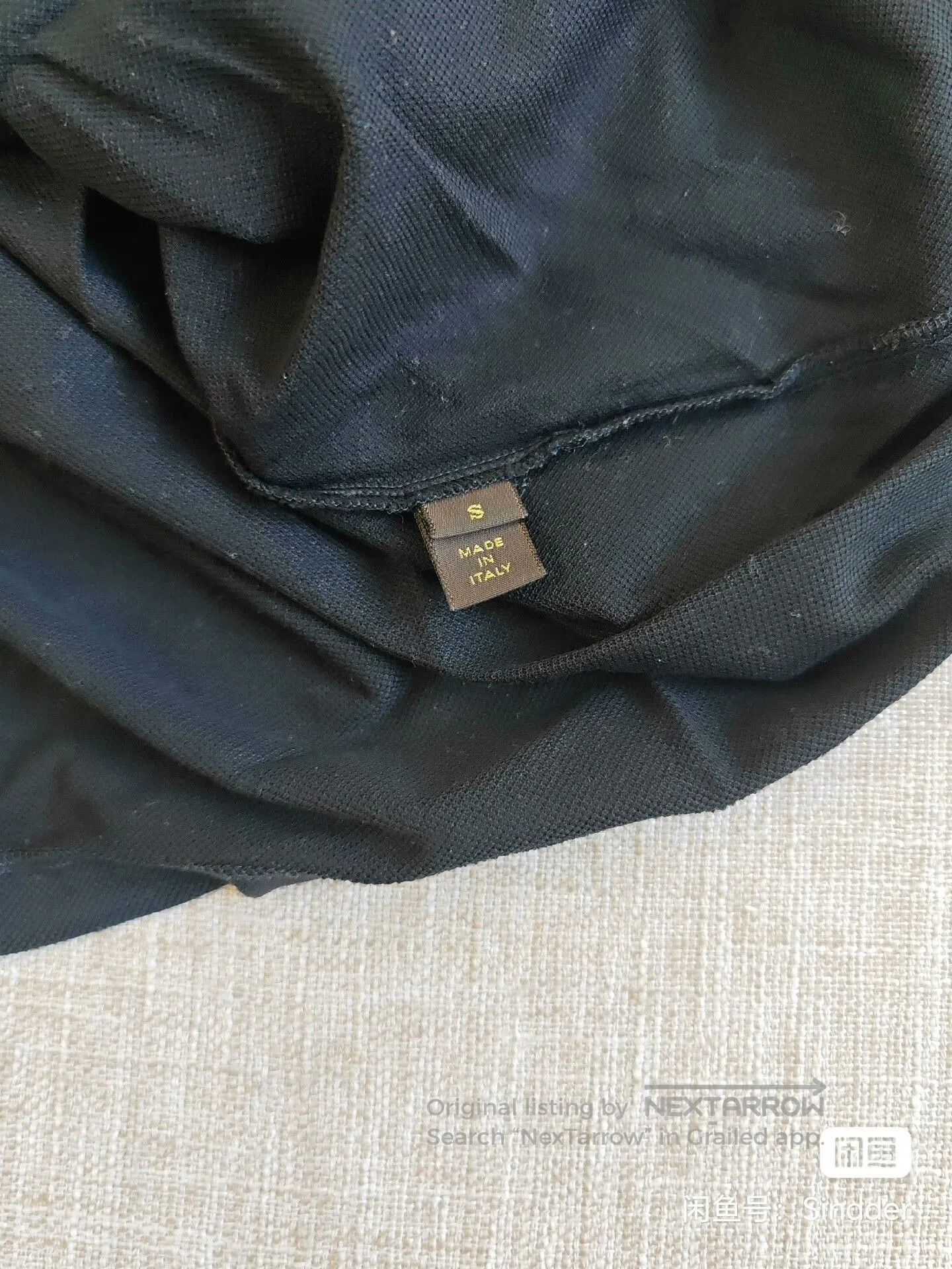 Louis Vuitton Louis Vuitton Men's Long-Sleeve Polo Shirt. Size US S / EU 44-46 / 1 - 4 Thumbnail