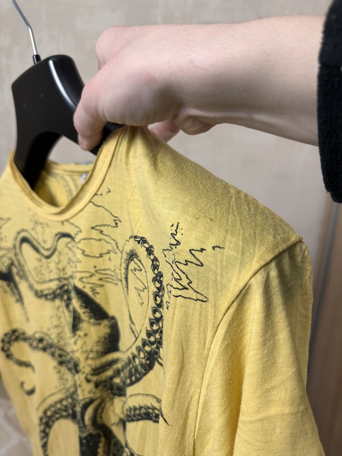 Japanese Brand 🔥 Sure Octopus Art Affliction Style T Shirt Ed Hardy Supreme Size US M / EU 48-50 / 2 - 8 Thumbnail