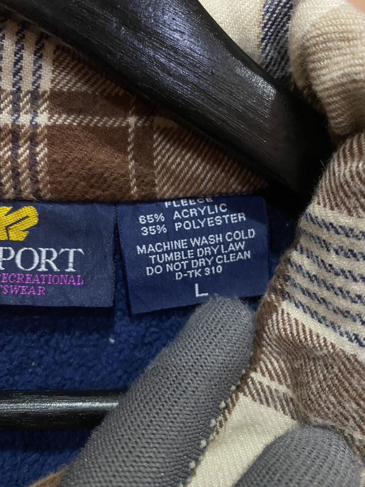 Other VINTAGE US SPORT FLANEL JACKET Size US L / EU 52-54 / 3 - 7 Thumbnail