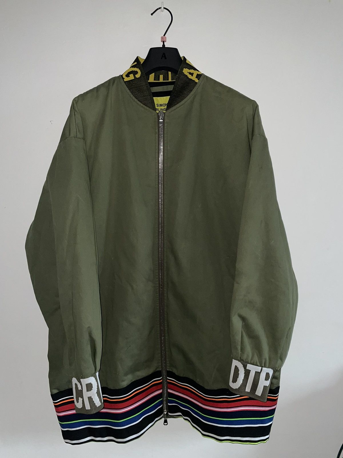 Raf Simons × Sterling Ruby Raf Simons x Sterling Long Padded Bomber Size US M / EU 48-50 / 2 - 2 Thumbnail