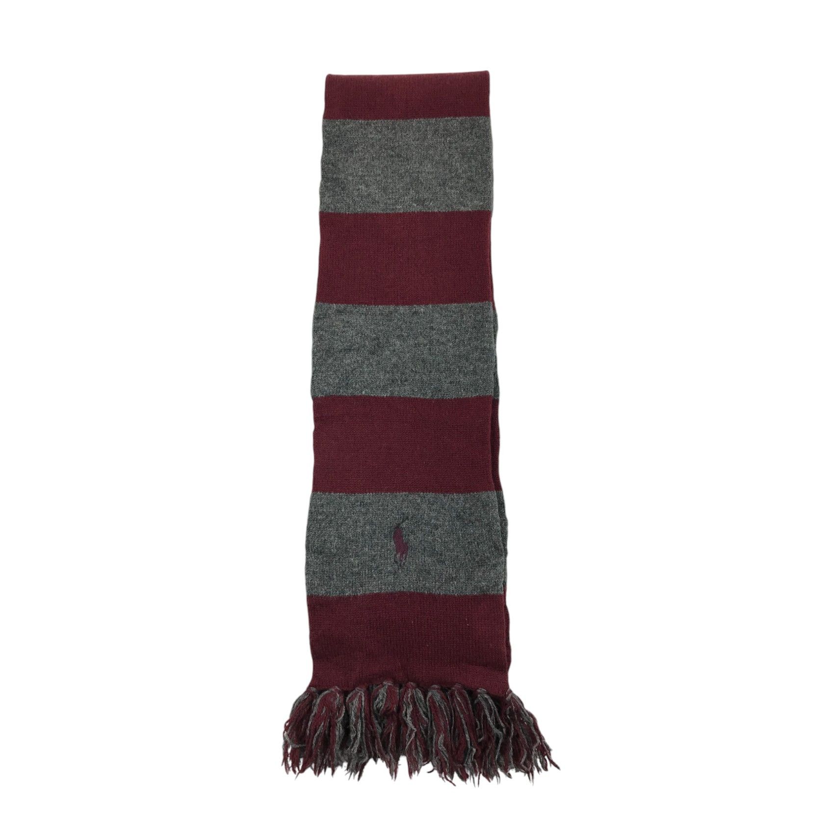 Polo Ralph Lauren × Vintage Polo Ralph Lauren Scarf / Muffler / Neckwear - WW1415 Size ONE SIZE - 2 Thumbnail