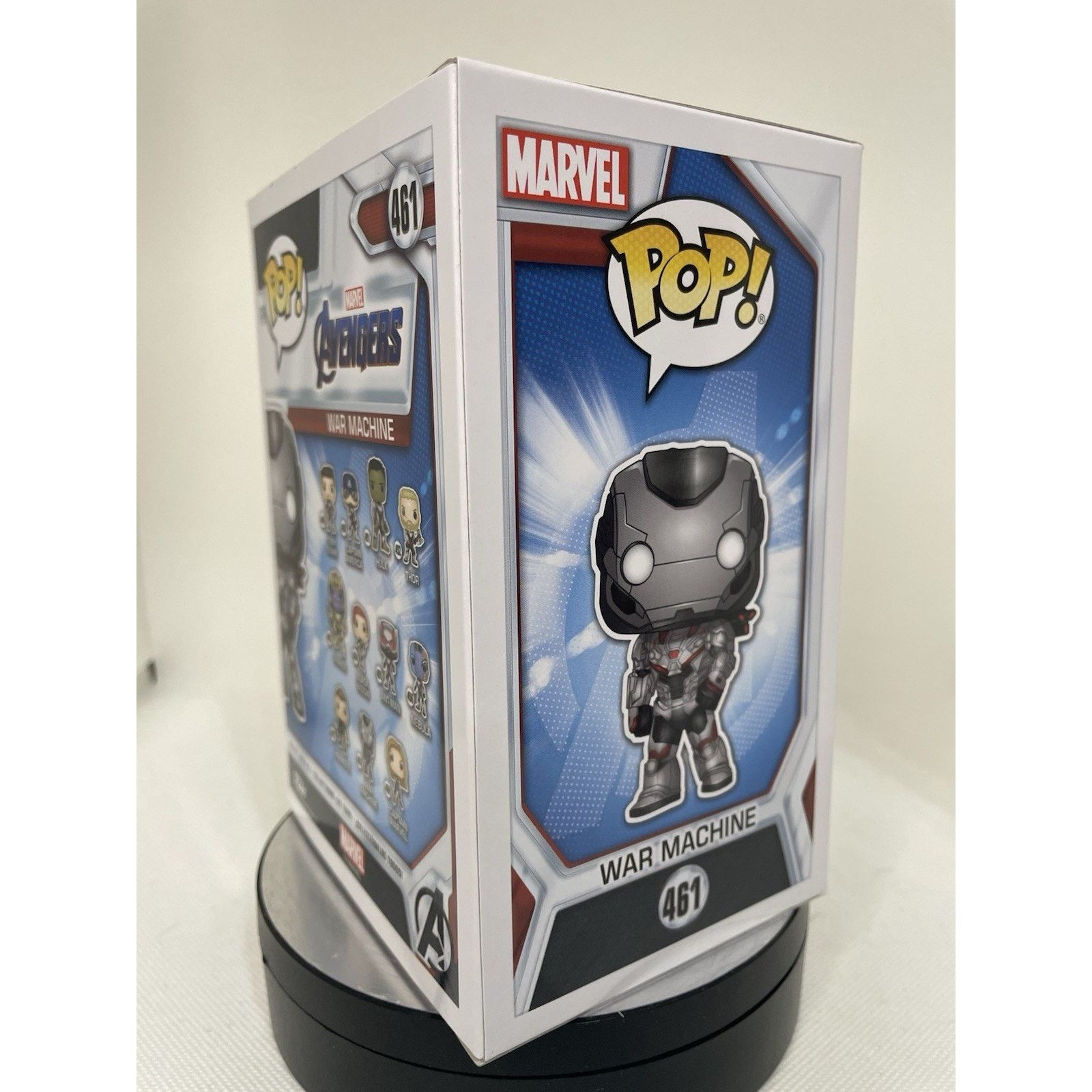 Marvel Comics Funko Pop! War Machine - Amazon (Exclusive) #461 Size ONE SIZE - 7 Thumbnail