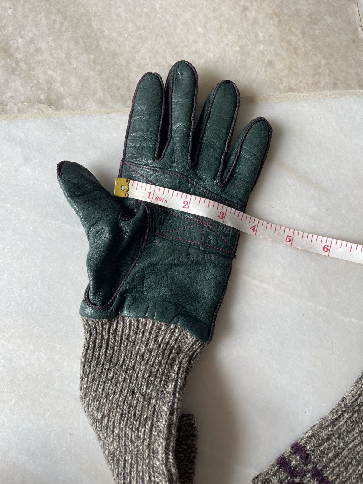 Vivienne Westwood Vintage Vivienne Westwood Leather Glove Big Orb Size ONE SIZE - 13 Thumbnail