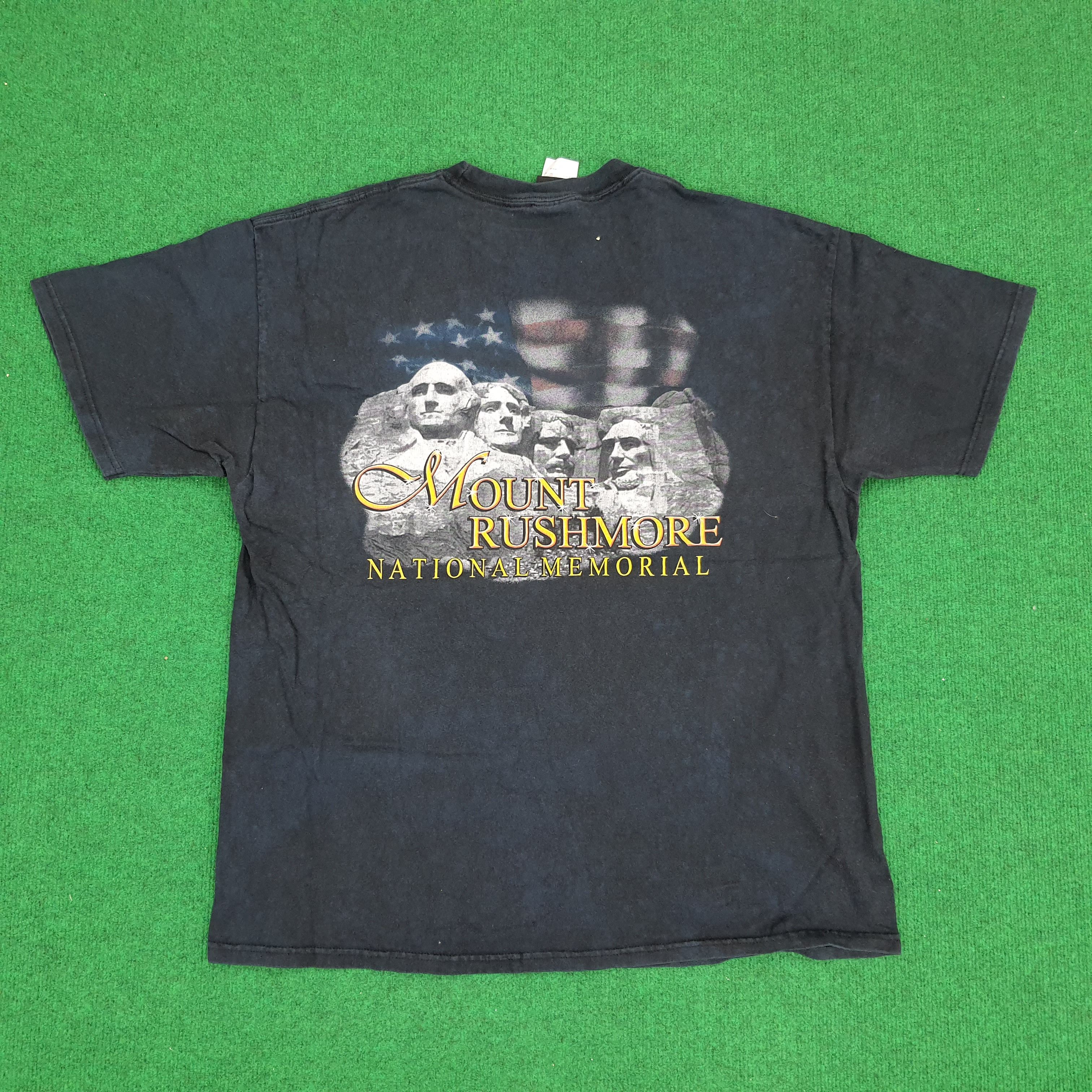 Harley Davidson × Vintage Vintage Harley Davidson Sturgis 2010 T-shirt Size US XL / EU 56 / 4 - 3 Thumbnail
