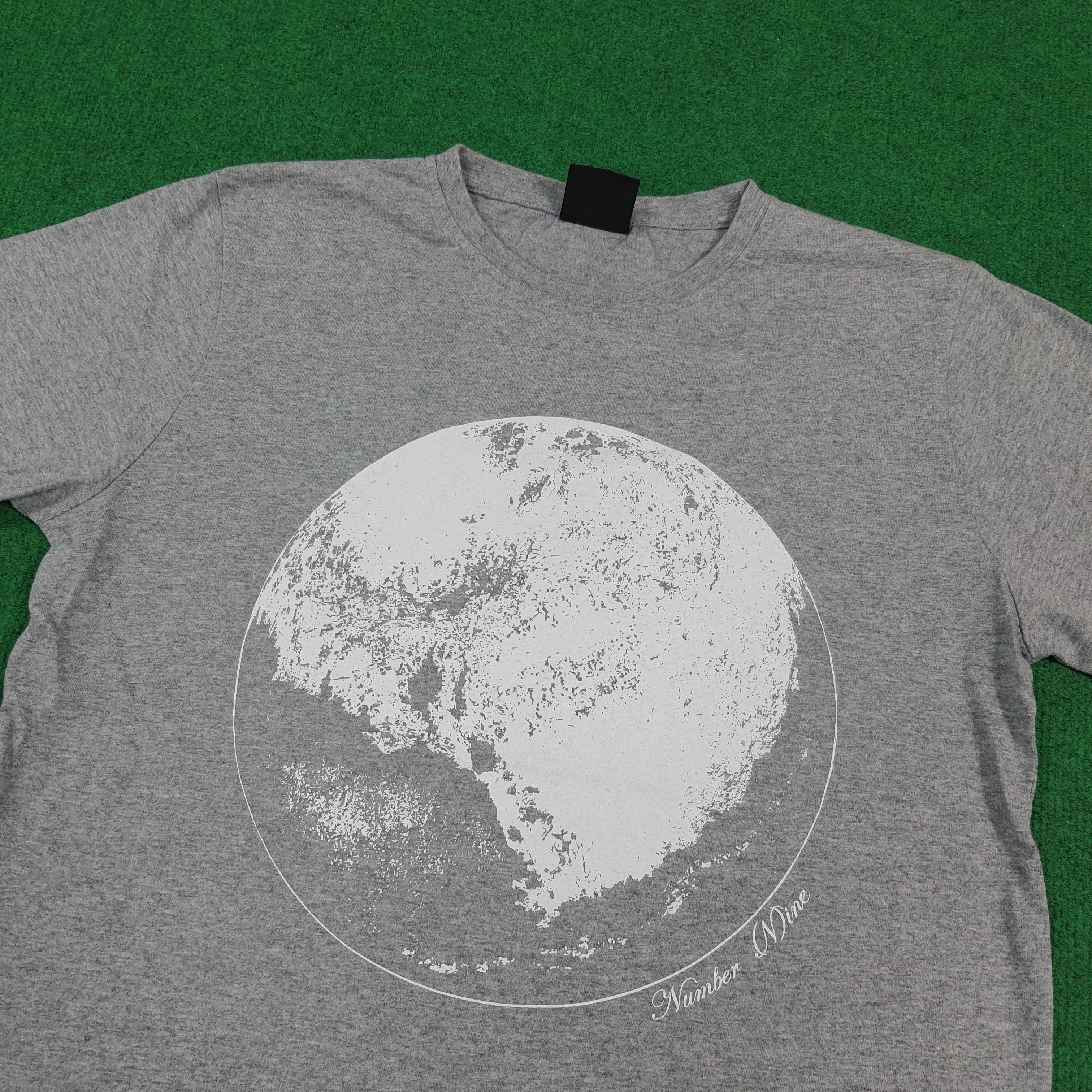 Number (N)ine Vintage Marlboro x Number Nine Full Moon Tshirt C285N12 Size US M / EU 48-50 / 2 - 2 Thumbnail