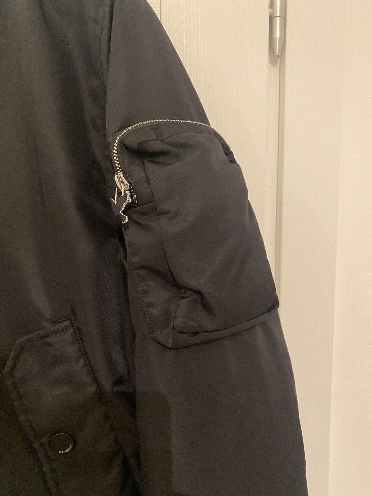 3.PARADIS 3. Paradis Nylon Bomber with gloves Size US M / EU 48-50 / 2 - 3 Thumbnail