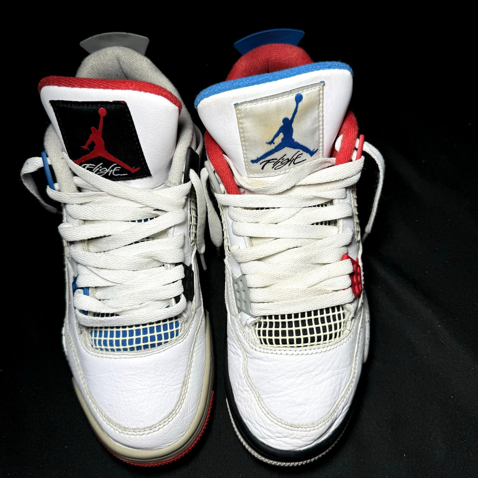 Jordan Brand × Nike Size 8 - Nike Air Jordan 4 Retro SE What The 4 Men's Shoes Size US 8 / EU 41 - 4 Thumbnail