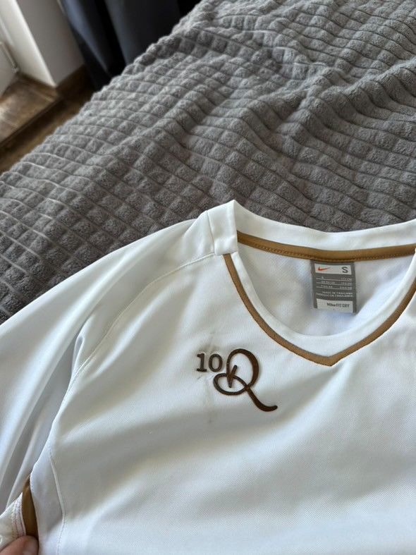 Nike × Vintage Vintage Nike Ronaldinho 10 soccer jersey size S logo Size US S / EU 44-46 / 1 - 3 Thumbnail