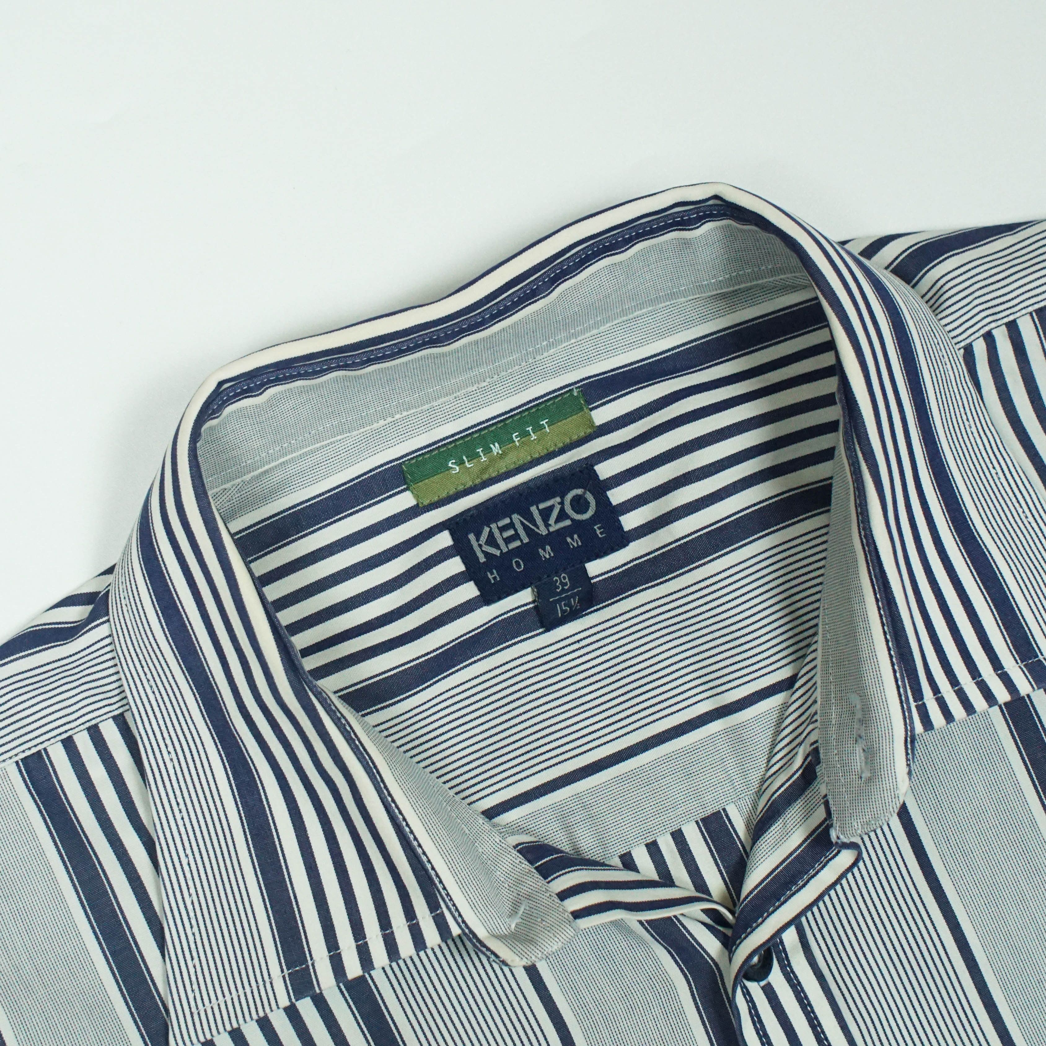 Kenzo *NoTariff Kenzo Stripe LS Shirt Size US S / EU 44-46 / 1 - 5 Thumbnail