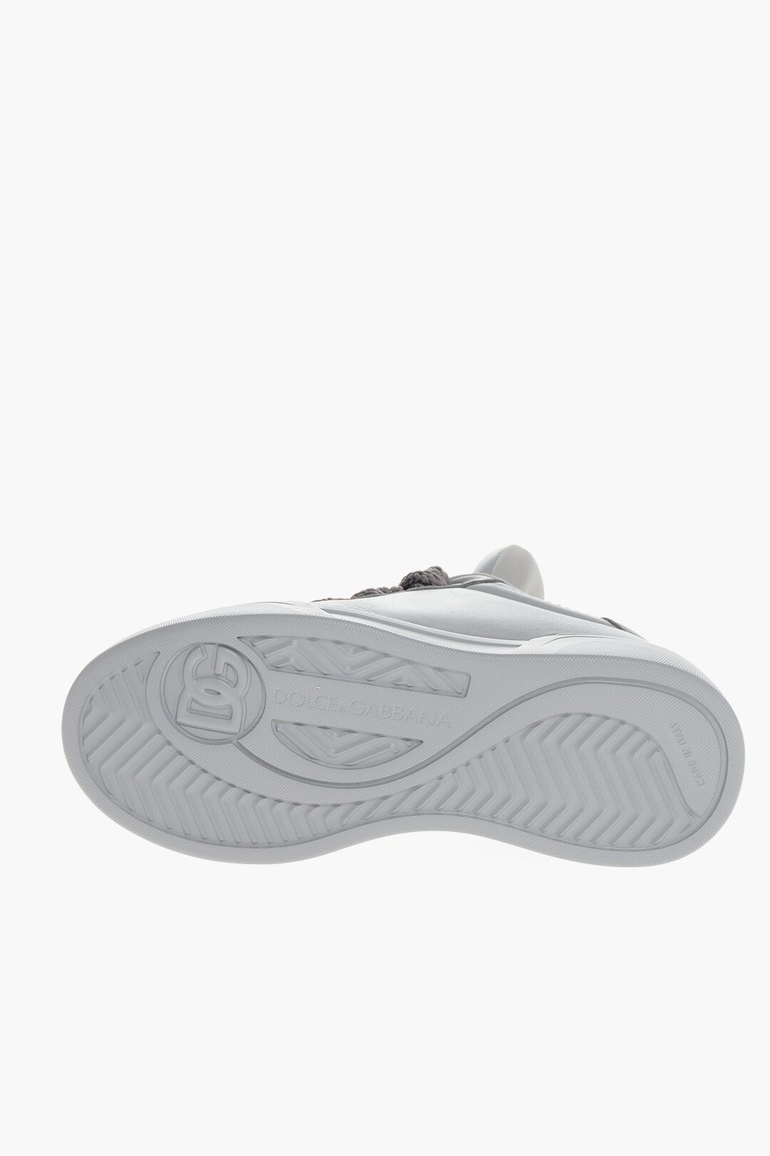 Dolce & Gabbana og1mm0825 Chunky Skate Low-Top Sneakers in Grey Size US 6.5 / EU 39-40 - 5 Thumbnail