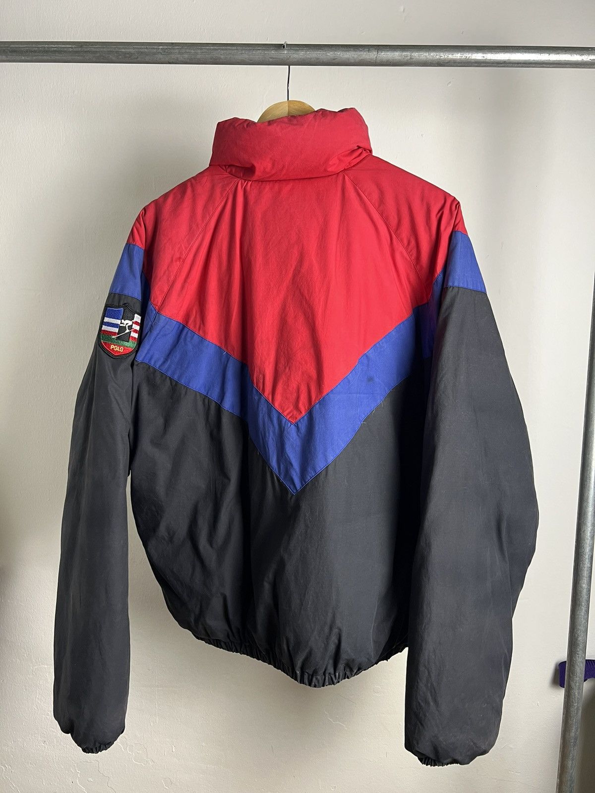 Polo Ralph Lauren × Vintage Vintage 1990s POLO Ski Puffer Jackets Size US L / EU 52-54 / 3 - 4 Thumbnail