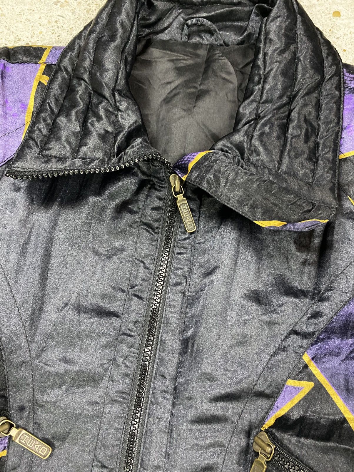 Vintage Head jumpsuit ski suit star of the hill vintage skiing retro Size 27" / US 4 / IT 40 - 9 Thumbnail