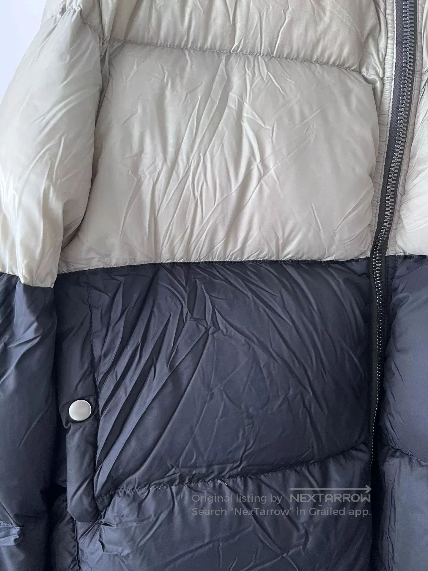 Rick Owens rick owens color-block down puffer jacket. Size US L / EU 52-54 / 3 - 2 Thumbnail