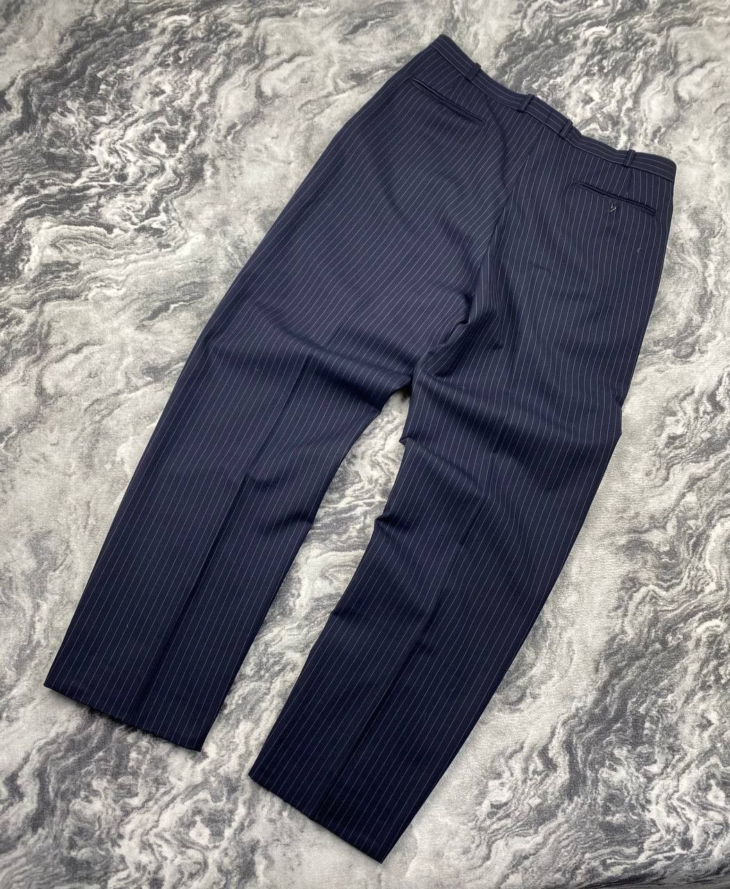Christian Dior Monsieur Vintage Christian Dior Classic Suit Blazer And Pants 80s Size 42R - 19 Thumbnail