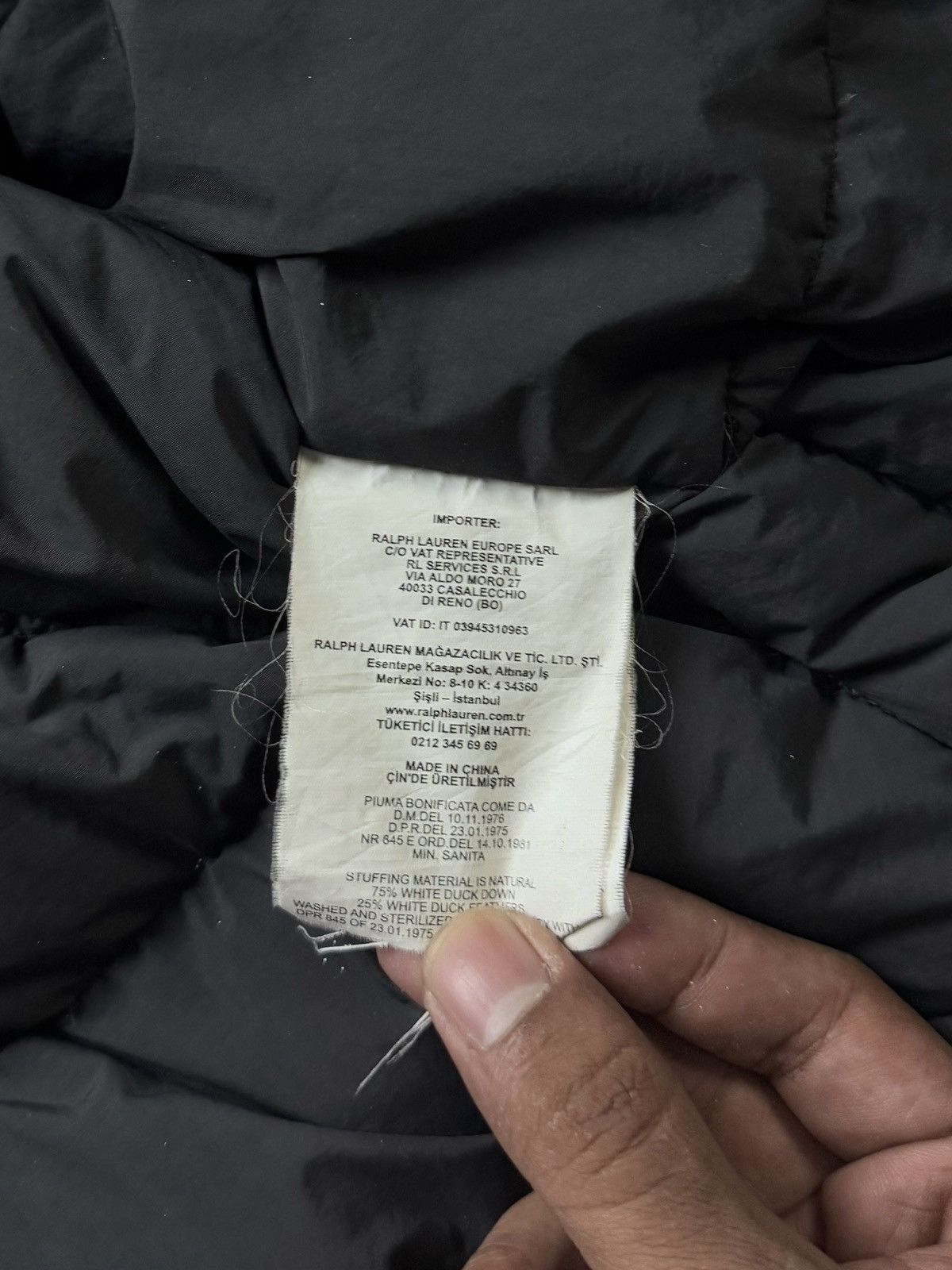 Polo Ralph Lauren Polo Ralph Lauren Down Jacket Size US XL / EU 56 / 4 - 13 Thumbnail