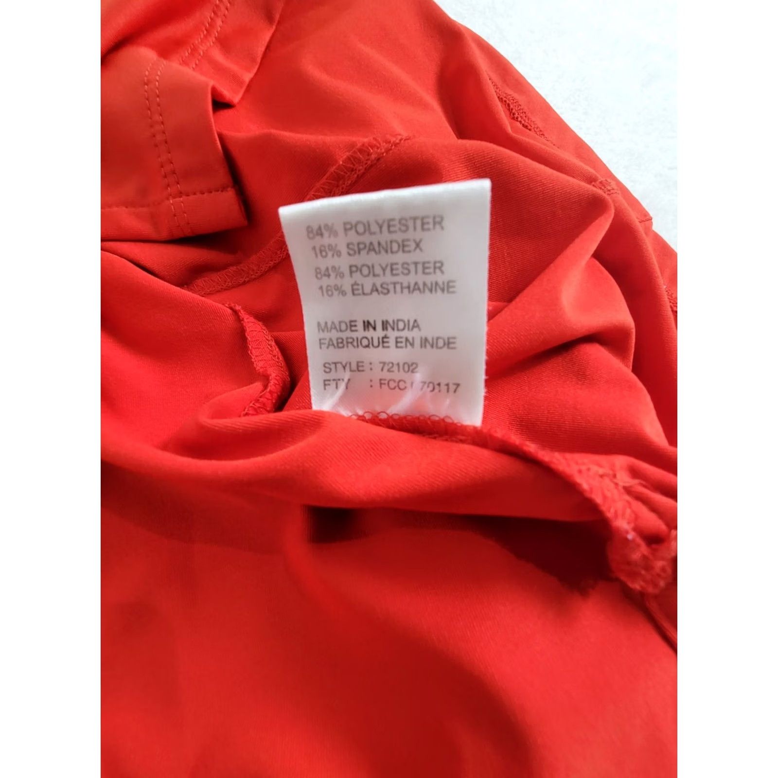 Vintage Jamie Sadock Womens Golf Shirt Medium Red 1/4 Zip Preppy Performance Activewear Shirt Women Red Golf 1/4 Zip Pullover Mock Neck Long Sleeve Striped? Size M / US 6-8 / IT 42-44 - 5 Thumbnail
