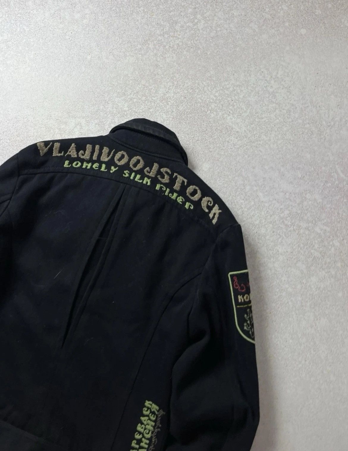 Diesel Vintage Diesel Bandits Wool Acrylic Polyester Jacket Men’s Size US S / EU 44-46 / 1 - 5 Thumbnail