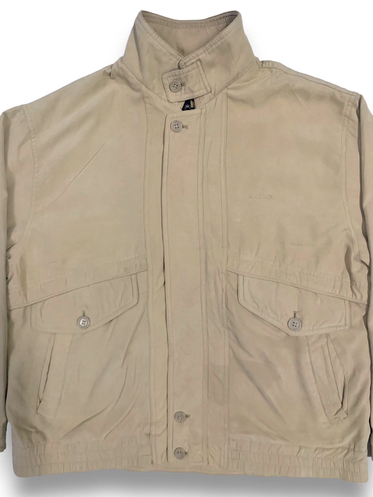 Japanese Brand Vintage Dock Land Multi-pockets Tactical Bomber Jacket Size US L / EU 52-54 / 3 - 4 Thumbnail