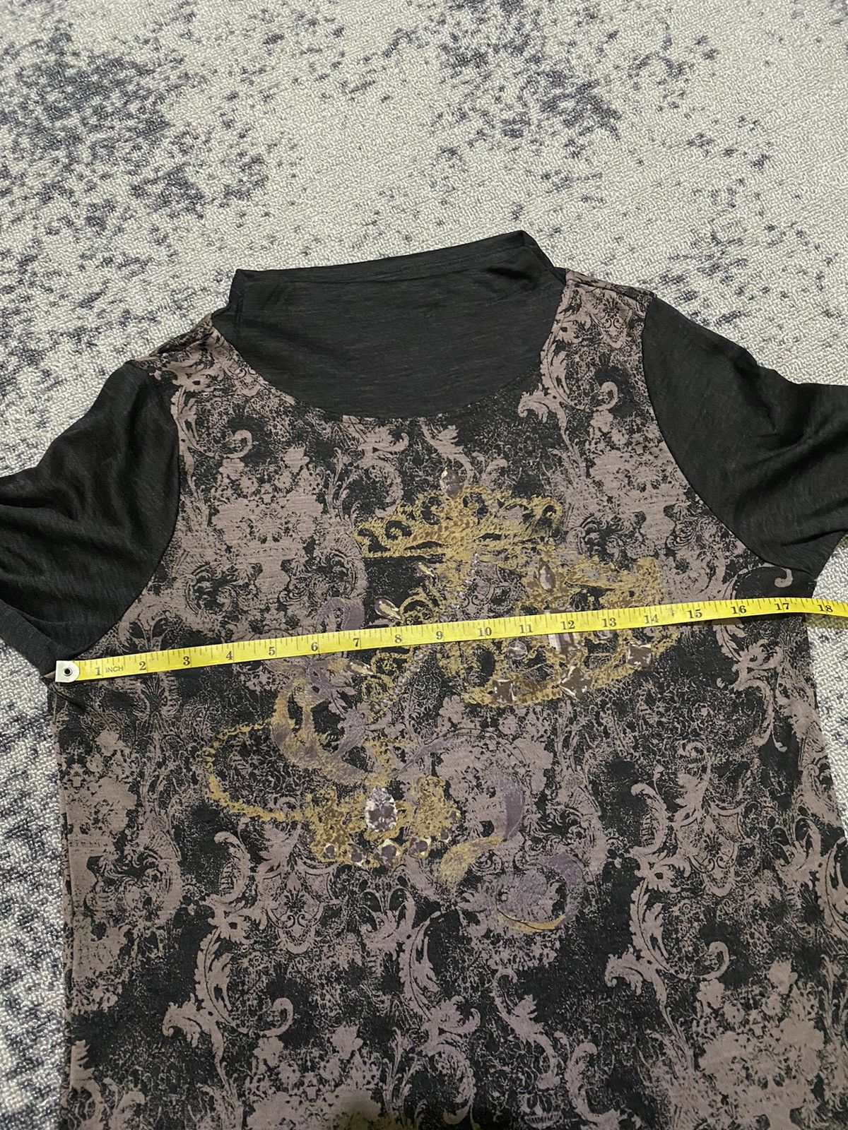 Hysteric Glamour × If Six Was Nine × Japanese Brand Y2k Cher cheur ifsixwasnine gothic longsleeve Size M / US 6-8 / IT 42-44 - 9 Thumbnail