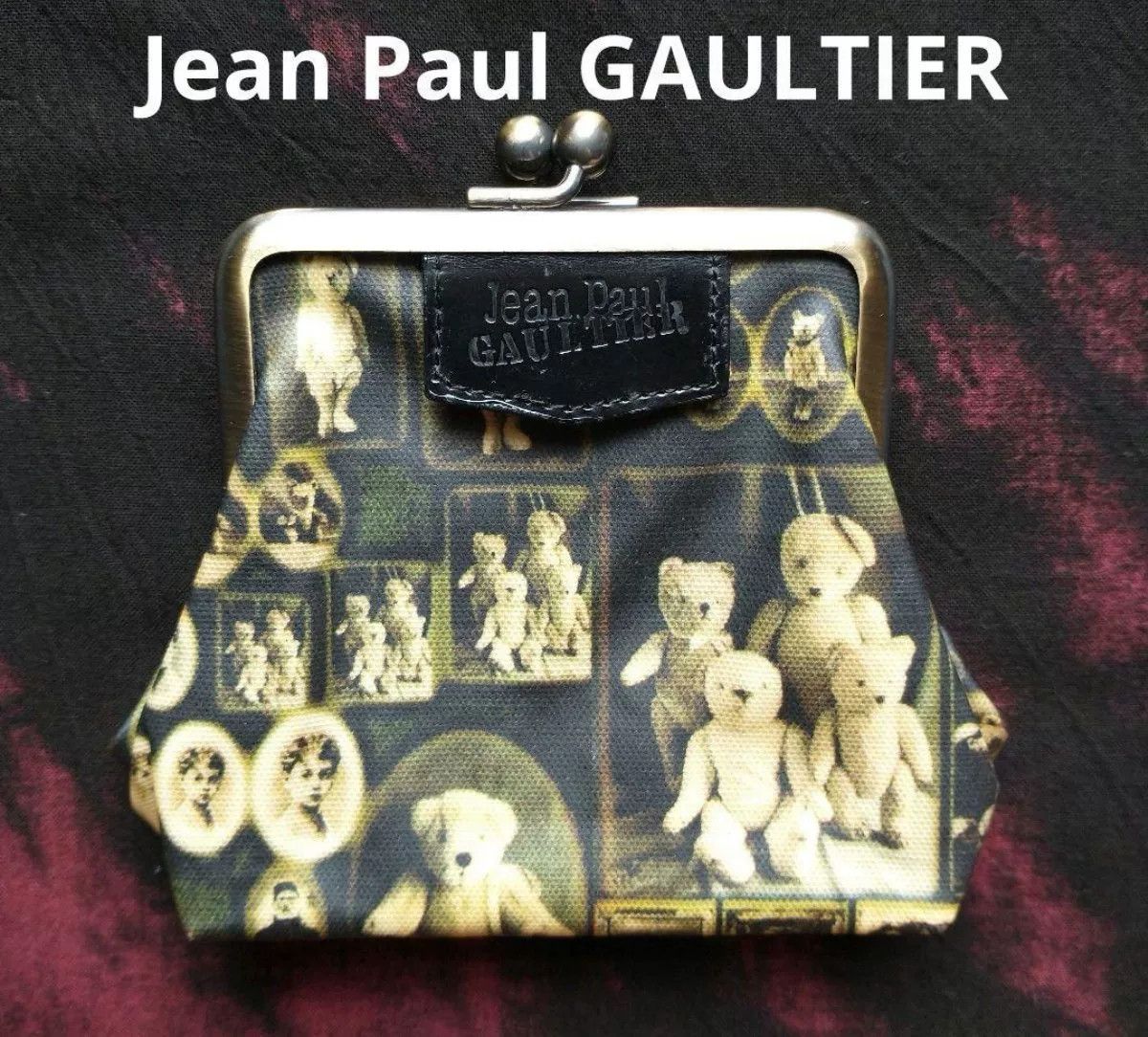 Jean Paul Gaultier Jean Paul Gaultier Teddy Bear Coin Purse Size ONE SIZE - 1 Thumbnail