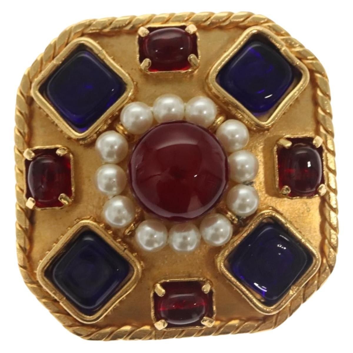 Chanel Chanel CC Brooch Size ONE SIZE - 2 Thumbnail
