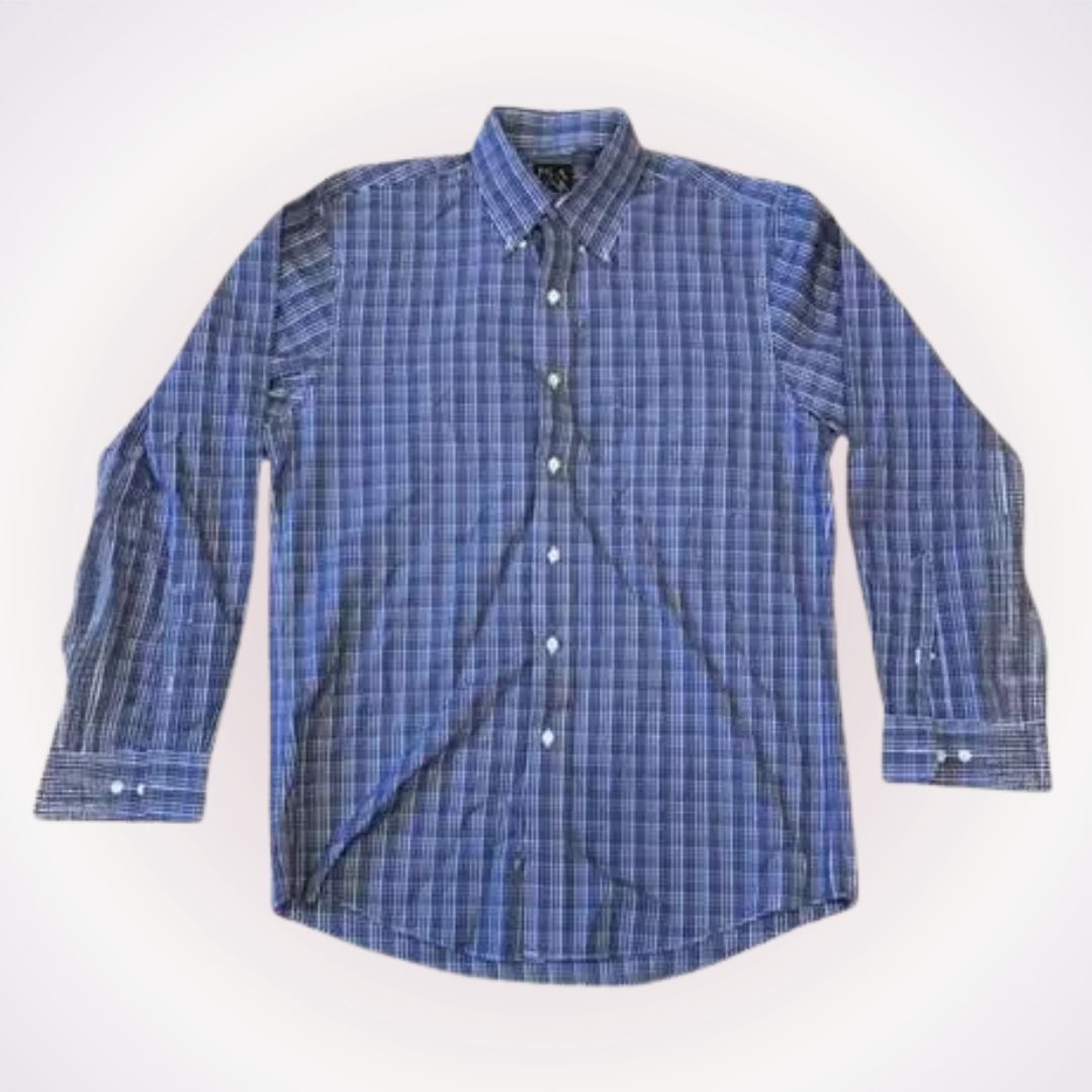 Jos. A. Bank Jos. A. Bank Buffalo Plaid Button Front Shirt | Sz M Size US M / EU 48-50 / 2 - 1 Thumbnail