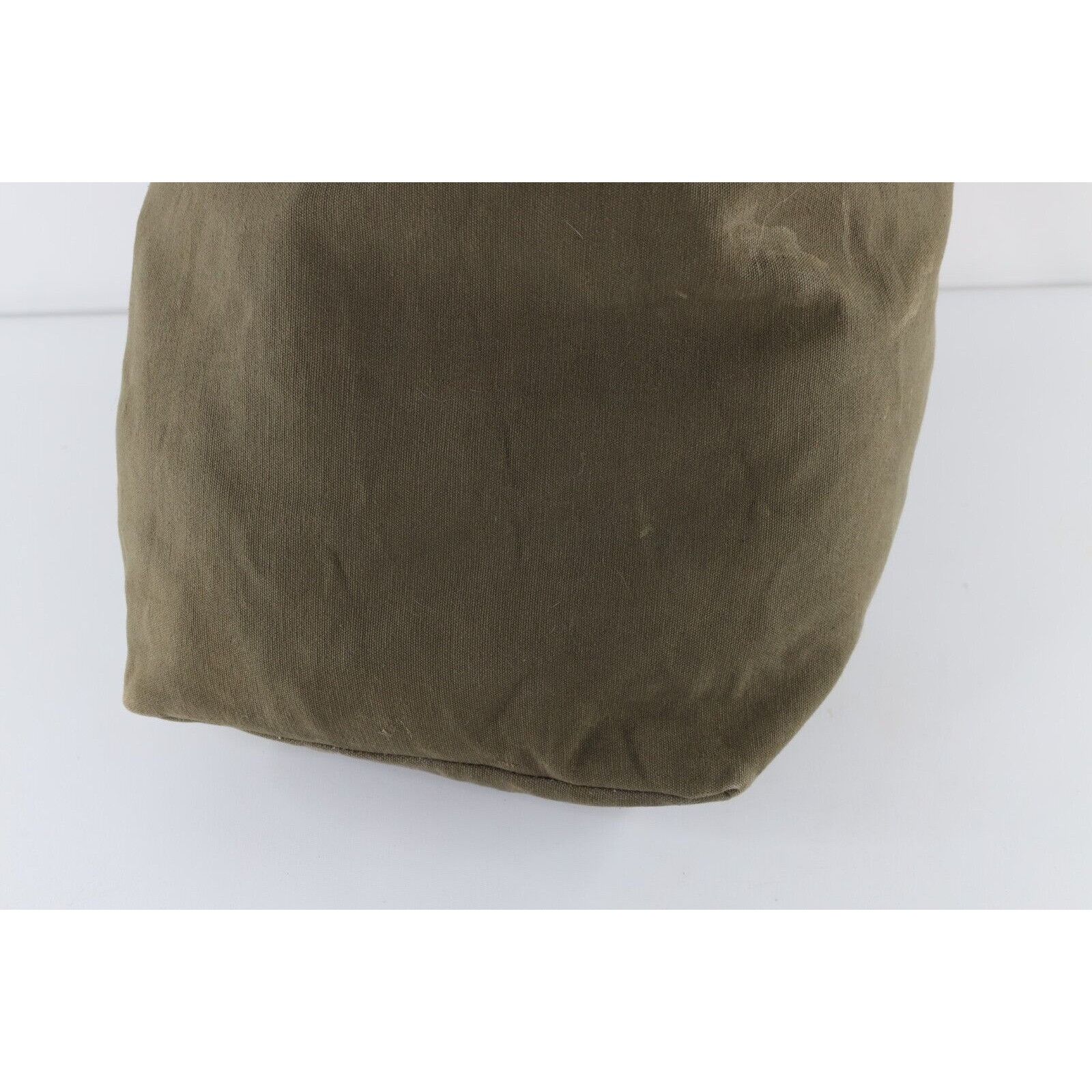 Vintage Vintage 90s Streetwear Canvas Top Loader Duffel Bag Size ONE SIZE - 4 Thumbnail