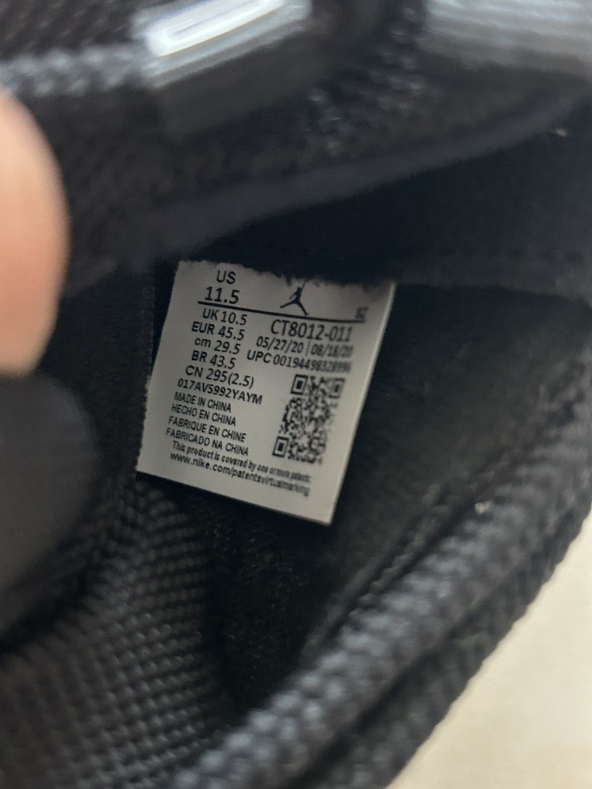 Jordan Brand Jordan 11 jubilee Size US 11.5 / EU 44-45 - 6 Thumbnail