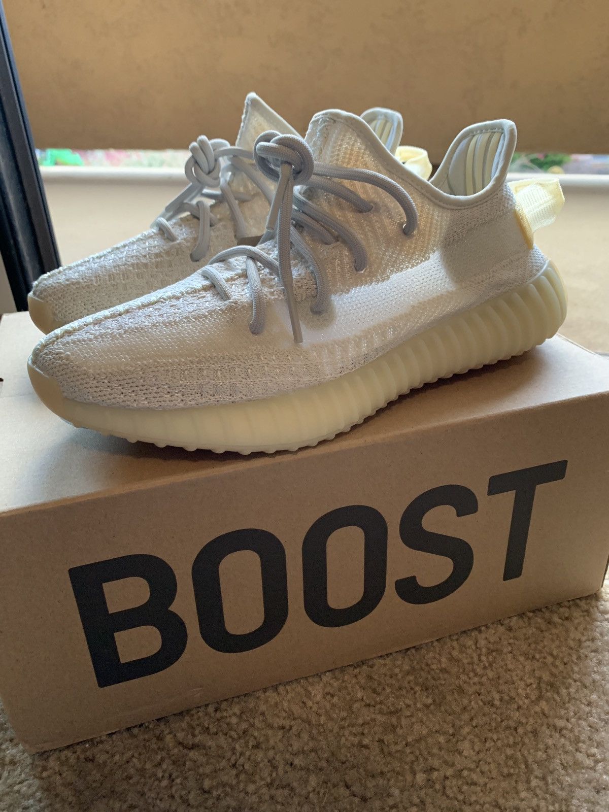 yeezy 350 v2 light price