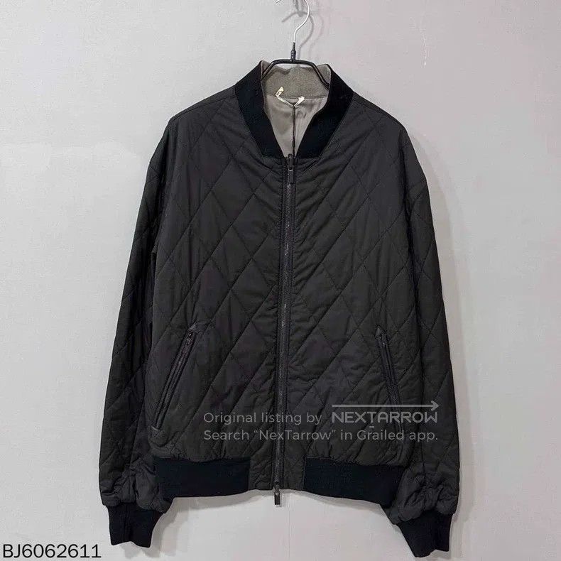 Hermes Hermes Double-sided wear nylon zipper cotton jacket Size US M / EU 48-50 / 2 - 4 Thumbnail