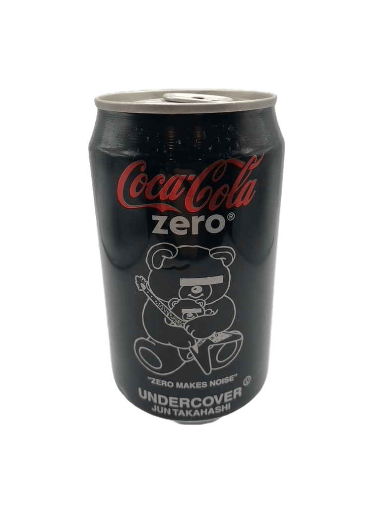 Coca Cola 2010 Undercover x Coke Zero Can Size ONE SIZE - 1 Thumbnail