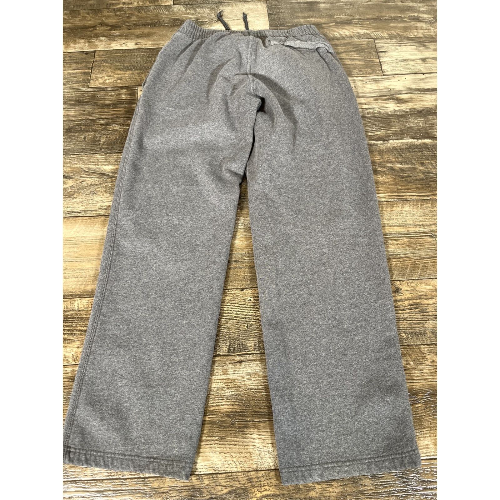 Nike VINTAGE Nike Sweatpants Mens Size Small Gray Athletic Sweatpants Joggers • Nike Fleece Pants Regular Fit Ladies? Size US 29 - 6 Thumbnail
