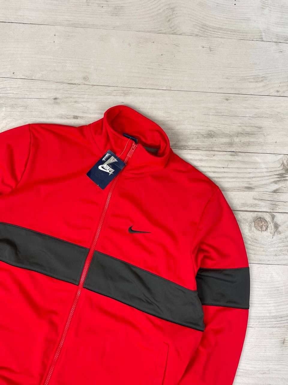 Nike Nike NSW Tracksuit Jacket and Pants Baggy 00s Swoosh Size US XL / EU 56 / 4 - 4 Thumbnail