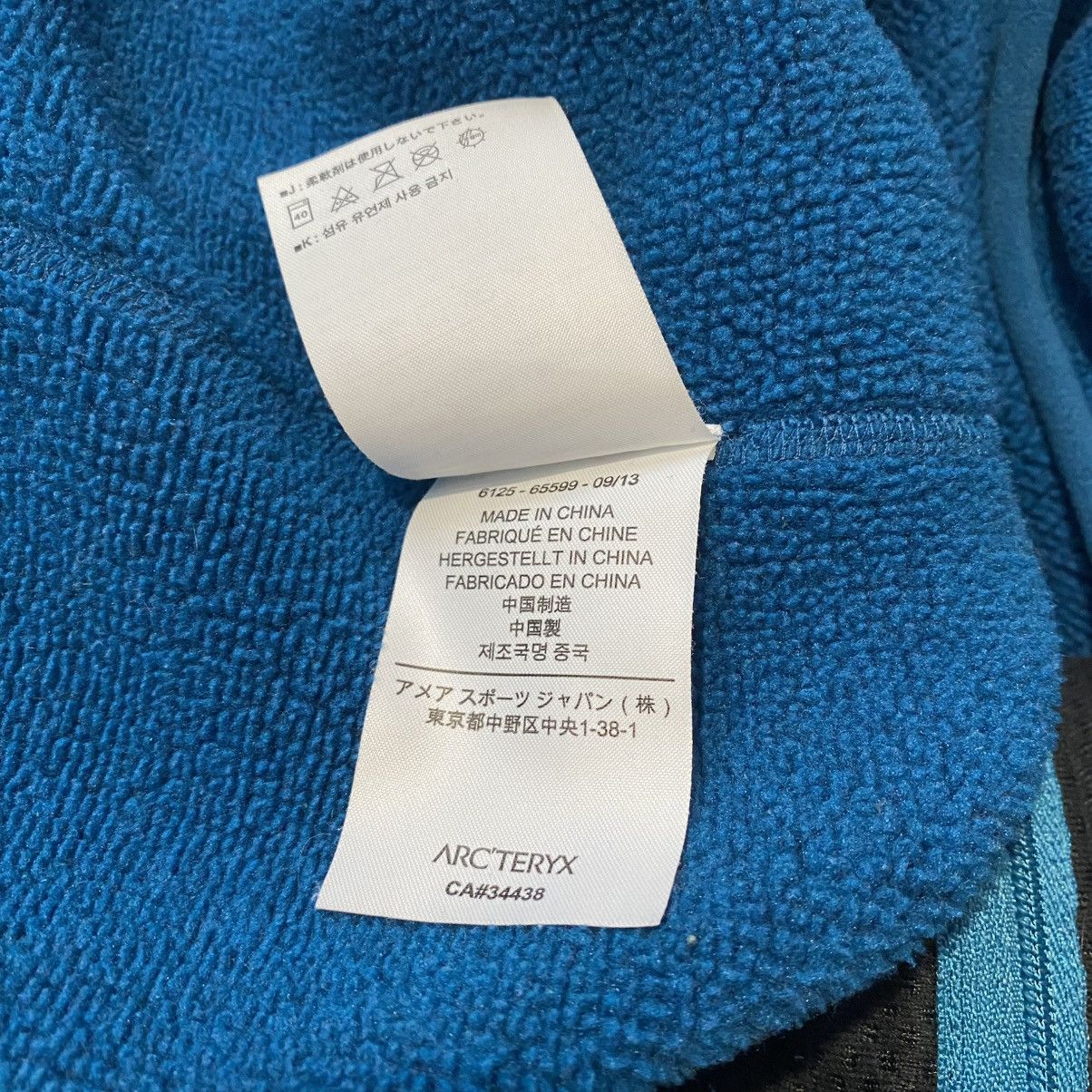 Other VINTAGE ARC’TERYX ZIP FLEECE JACKET SWEATER PATCH LOGO Size US L / EU 52-54 / 3 - 12 Thumbnail