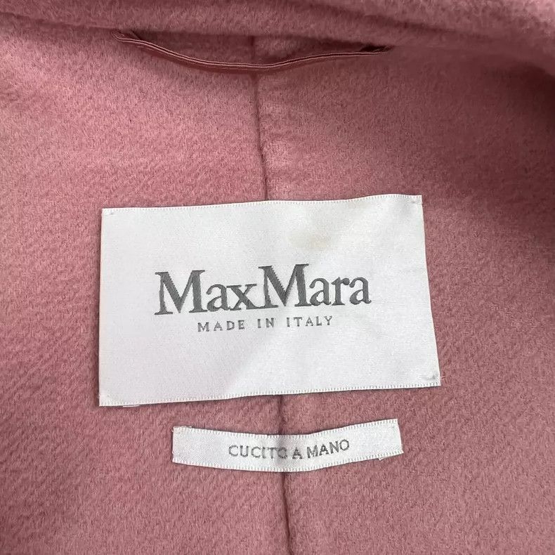 Max Mara Max Mara Wool coat Size XS / US 0-2 / IT 36-38 - 4 Thumbnail