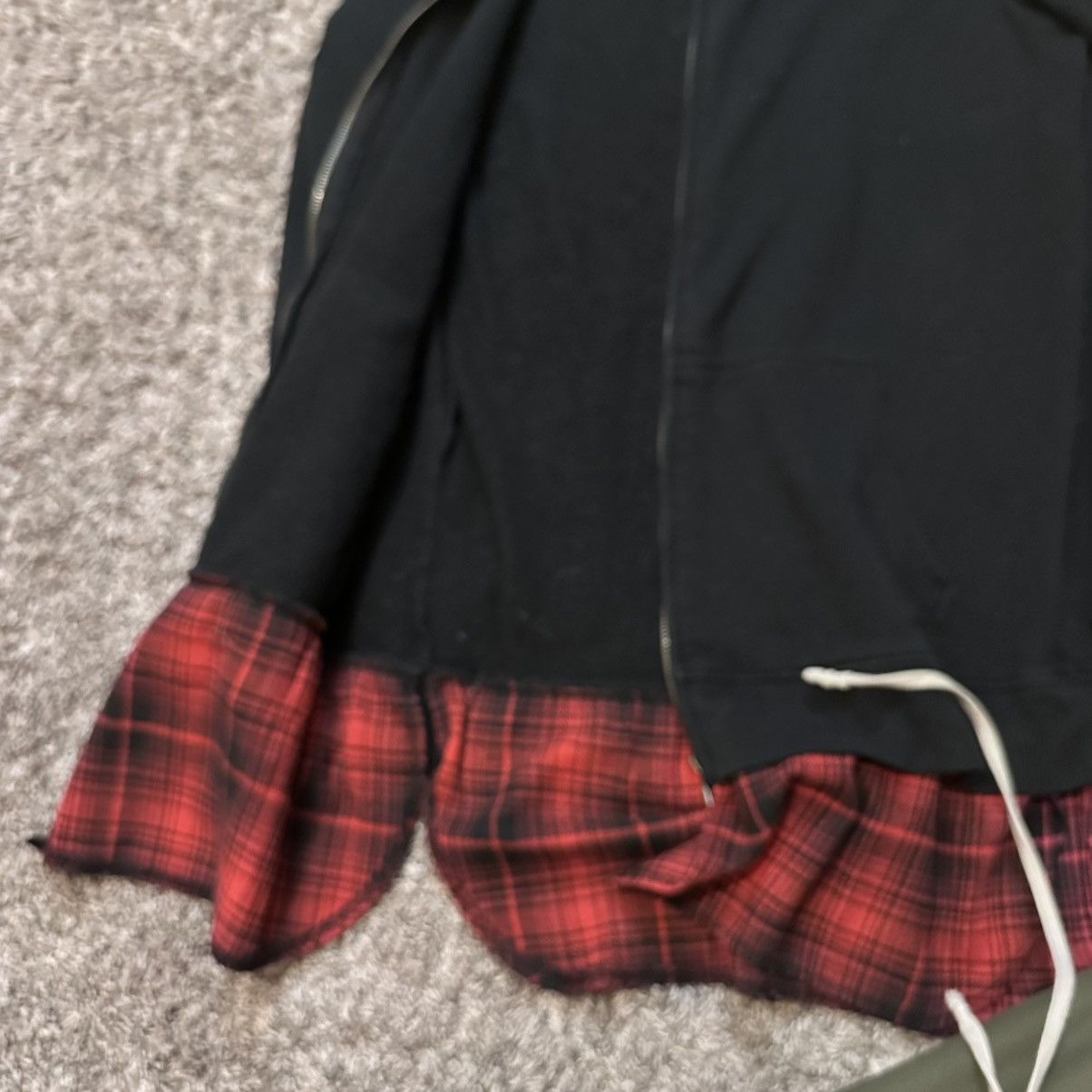 Designer × Japanese Brand × Vintage Julius Style Plaid Zip up Size US M / EU 48-50 / 2 - 2 Thumbnail