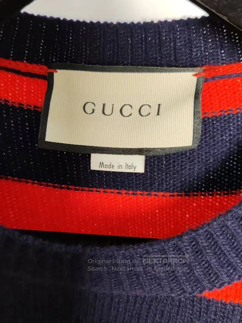Gucci Gucci Knitted sweater Size S / US 4 / IT 40 - 3 Thumbnail