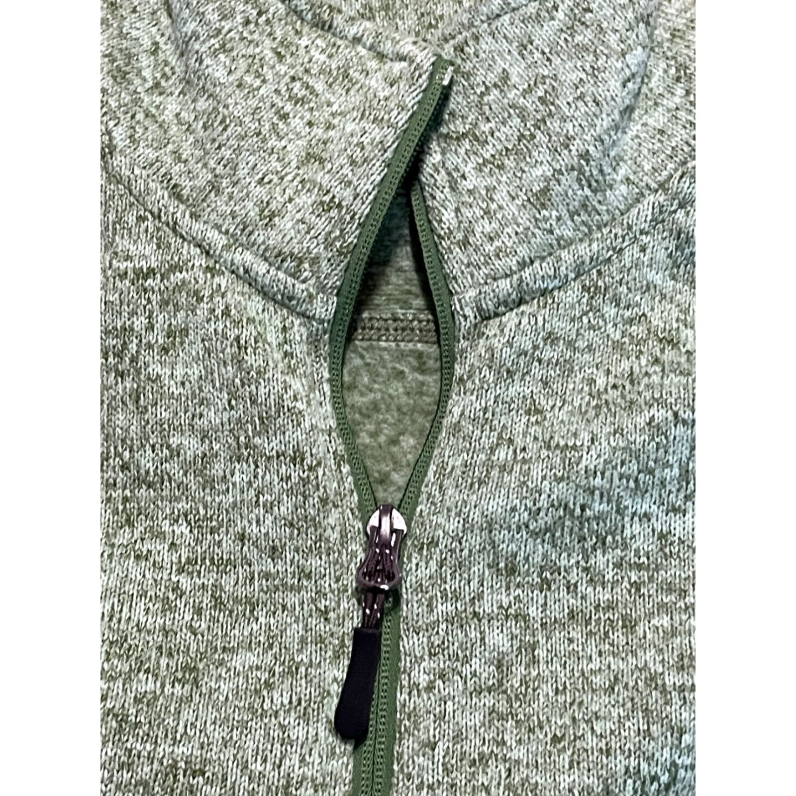 Vintage Stillwater Supply Co. Sweatshirt Women’s Size Small Green Full Zip Shirt) Size S / US 4 / IT 40 - 3 Thumbnail