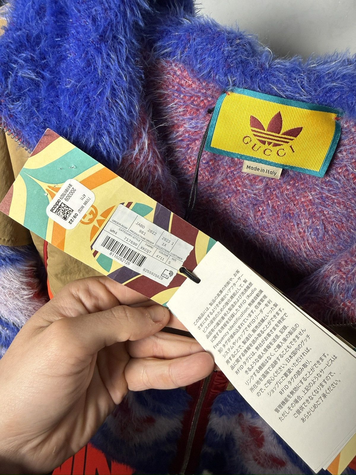 Adidas × Gucci Gucci x Adidas Jacket Size S / US 4 / IT 40 - 7 Thumbnail