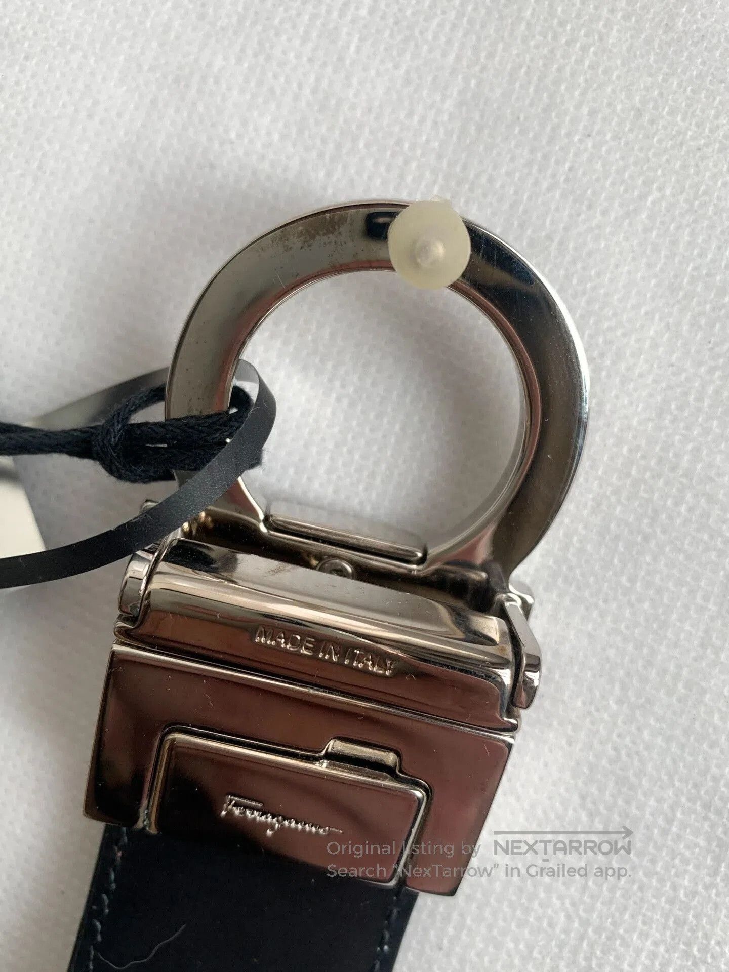 Salvatore Ferragamo Salvatore Ferragamo Men's Belt. Size ONE SIZE - 2 Thumbnail