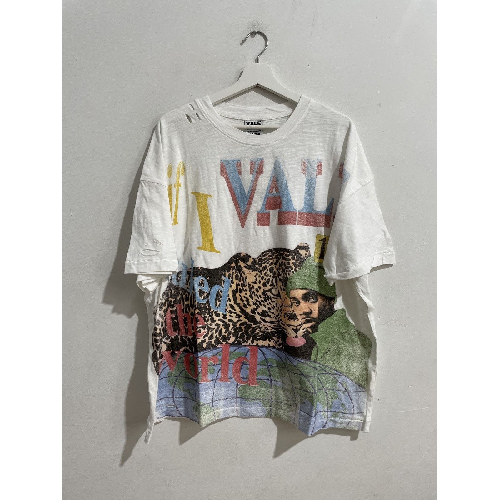 Vale VALE FOREVER DA RULER TEE SIZE XXL NEW Size US XXL / EU 58 / 5 - 1 Thumbnail