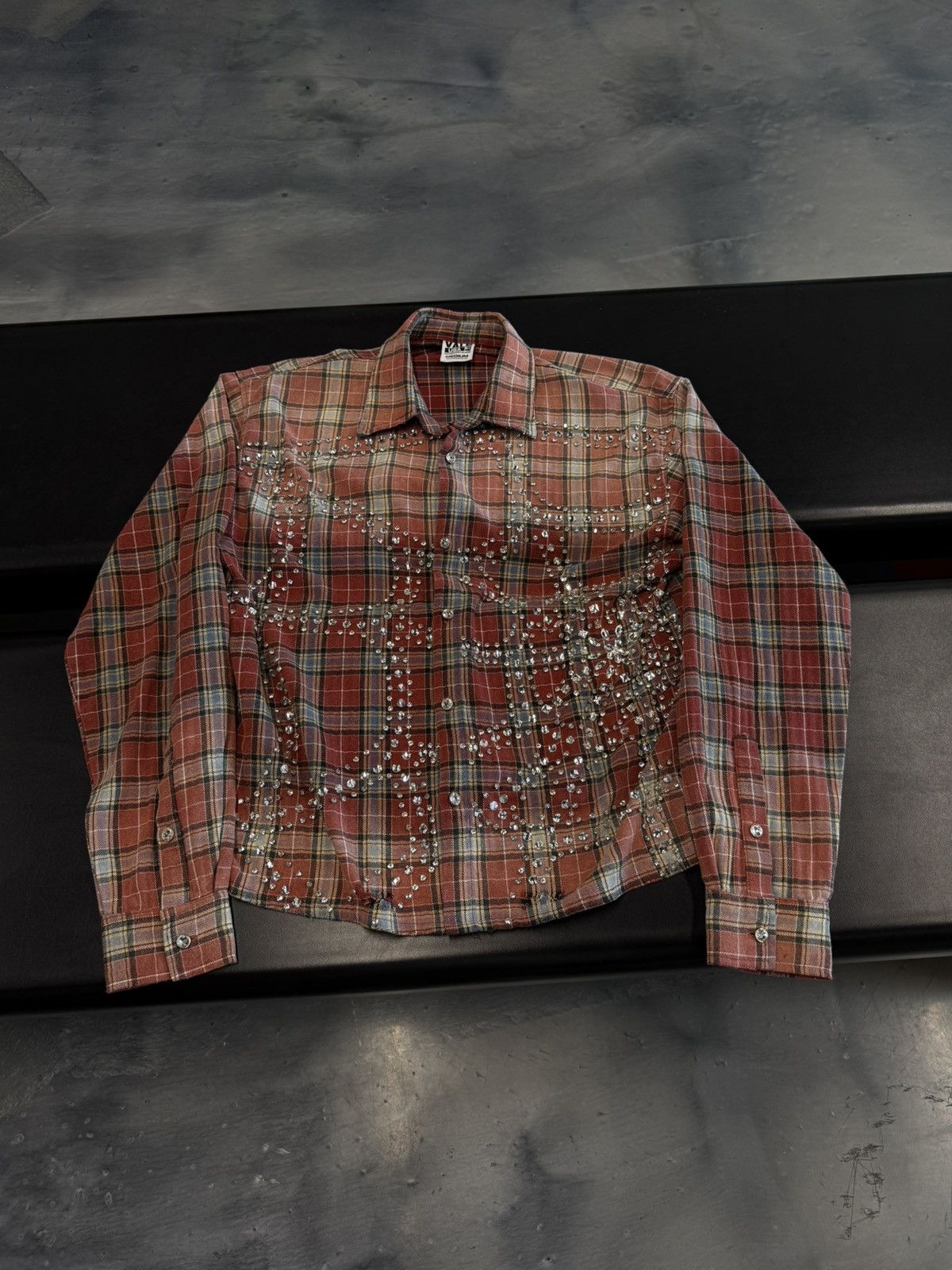 Vale Vale Forever Haze Flannel Red Size US M / EU 48-50 / 2 - 1 Thumbnail