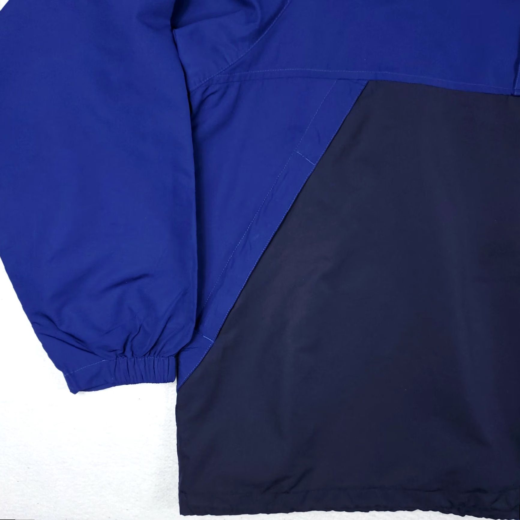Vintage Page & Tuttle Golf Blue Quarter Zip Pullover Windbreaker Jacket L Mens Sportswear Windbreaker Golf Size US L / EU 52-54 / 3 - 2 Thumbnail