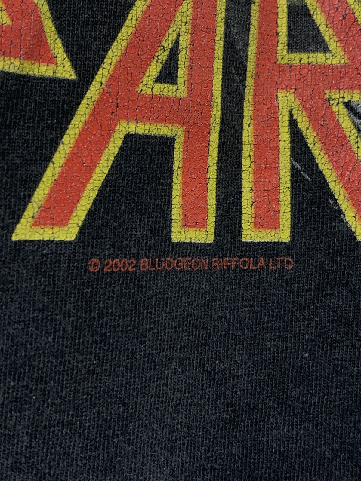 Band Tees × Def Leppard × Vintage 2002 Vintage Def Leppard Rock Tour Fade Tee Size US L / EU 52-54 / 3 - 5 Thumbnail