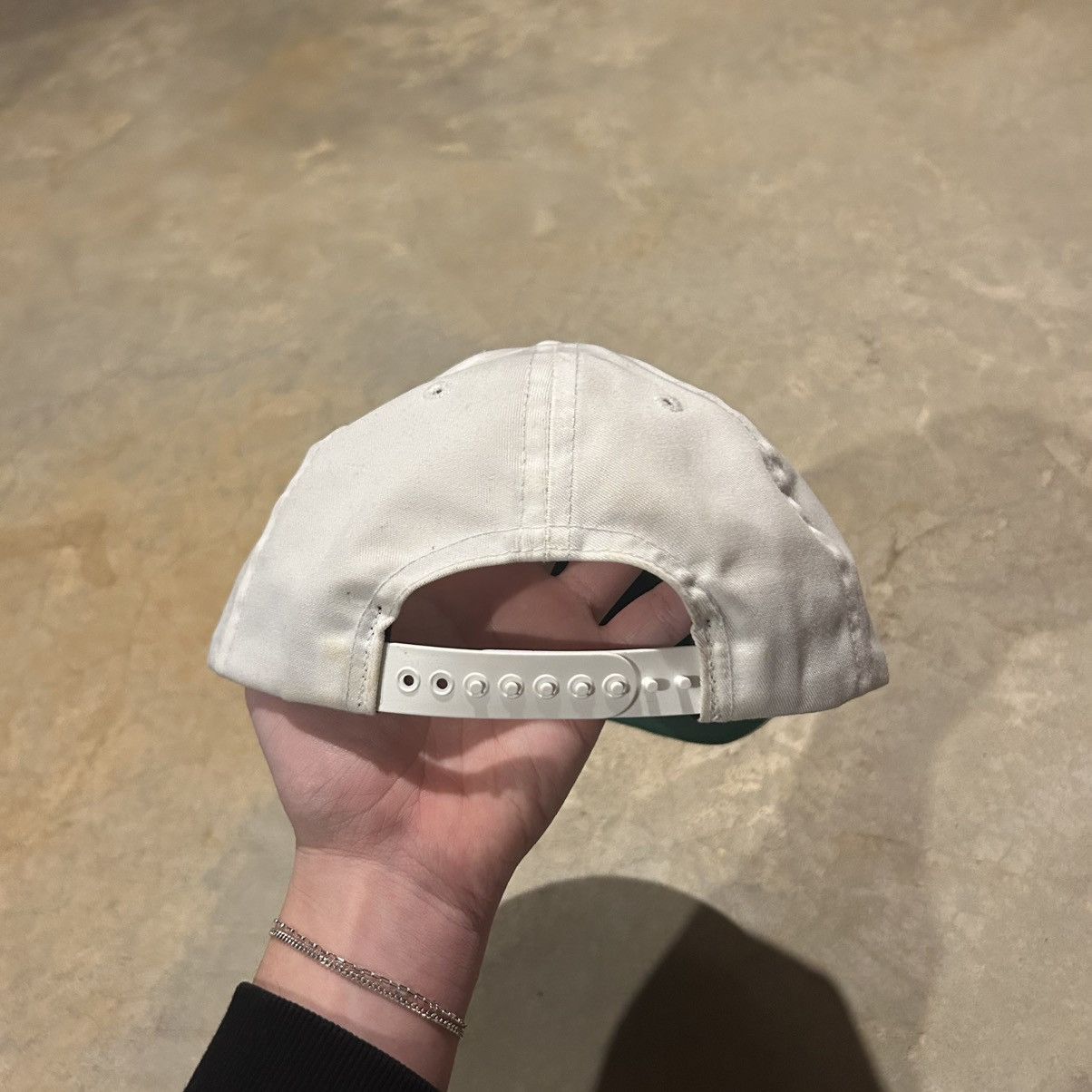 Designer × Rhude Rhude RSC Embroidered Logo Trucker Hat Designer Rare Size ONE SIZE - 4 Thumbnail