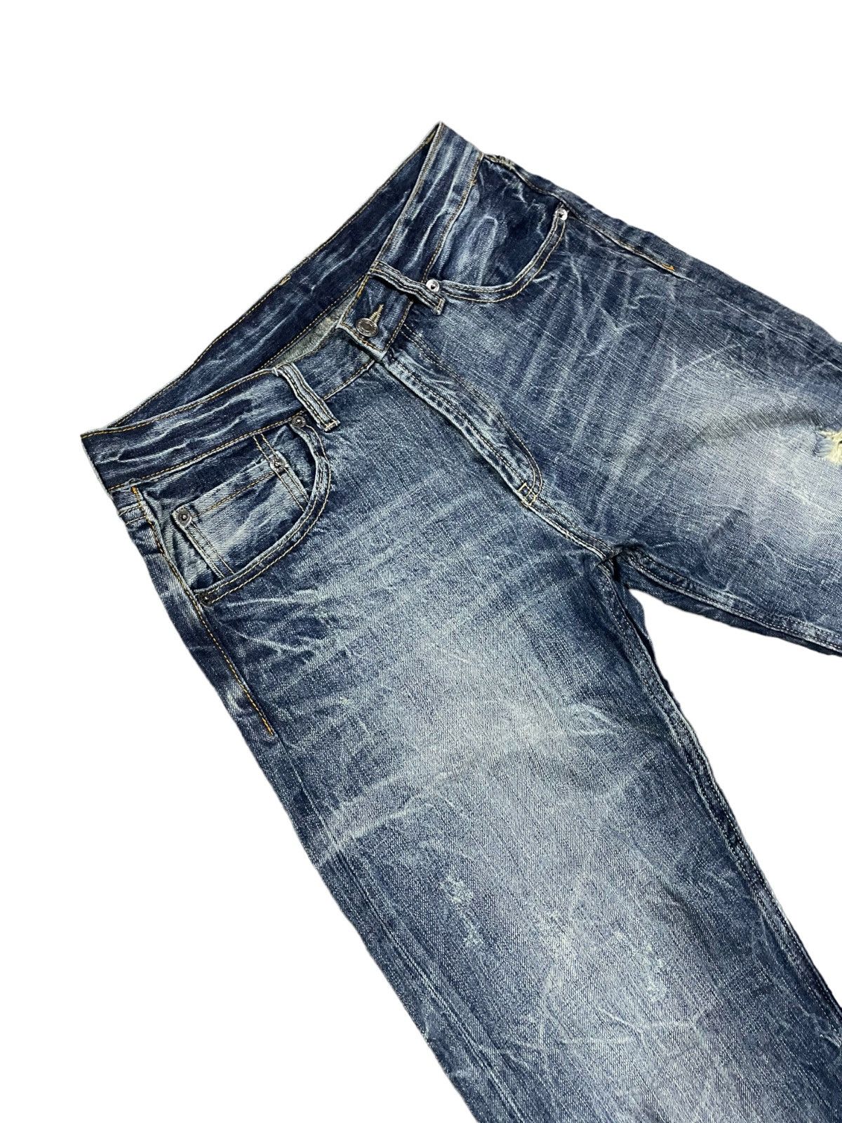 Japanese Brand Japanese Skull Generimo Oni Jeans Size US 30 / EU 46 - 16 Thumbnail