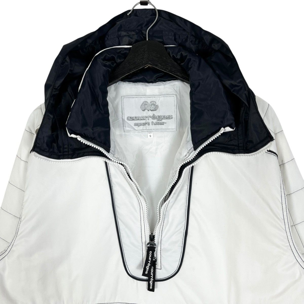 Andre Courreges × Courreges Courreges Sport Winter Anorak Jacket Size US M / EU 48-50 / 2 - 6 Thumbnail