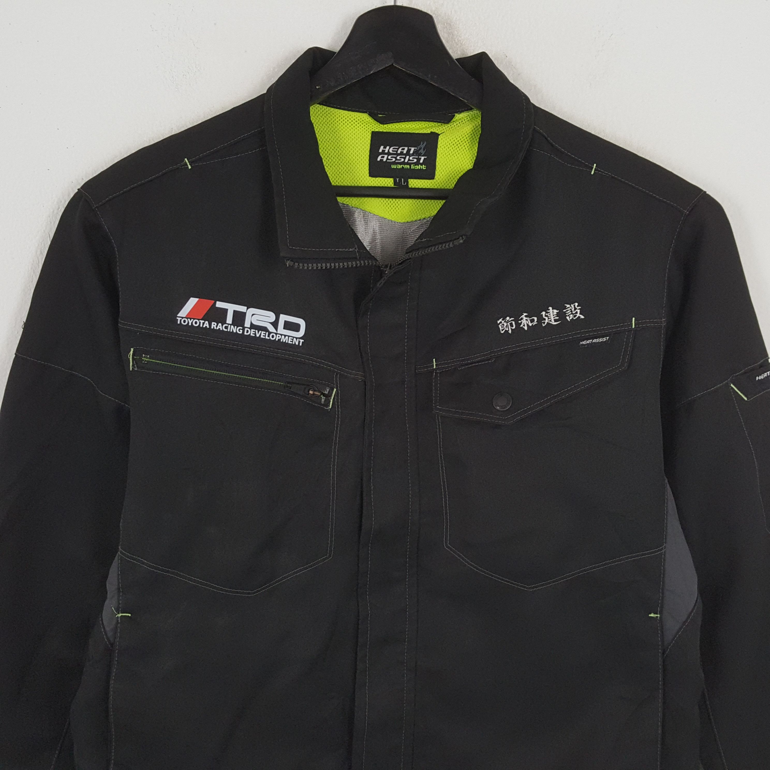 Japanese Brand × Vintage TRD TOYOTA RACING DEVELOPMENT Motorsports Custom Jacket Size US M / EU 48-50 / 2 - 4 Thumbnail
