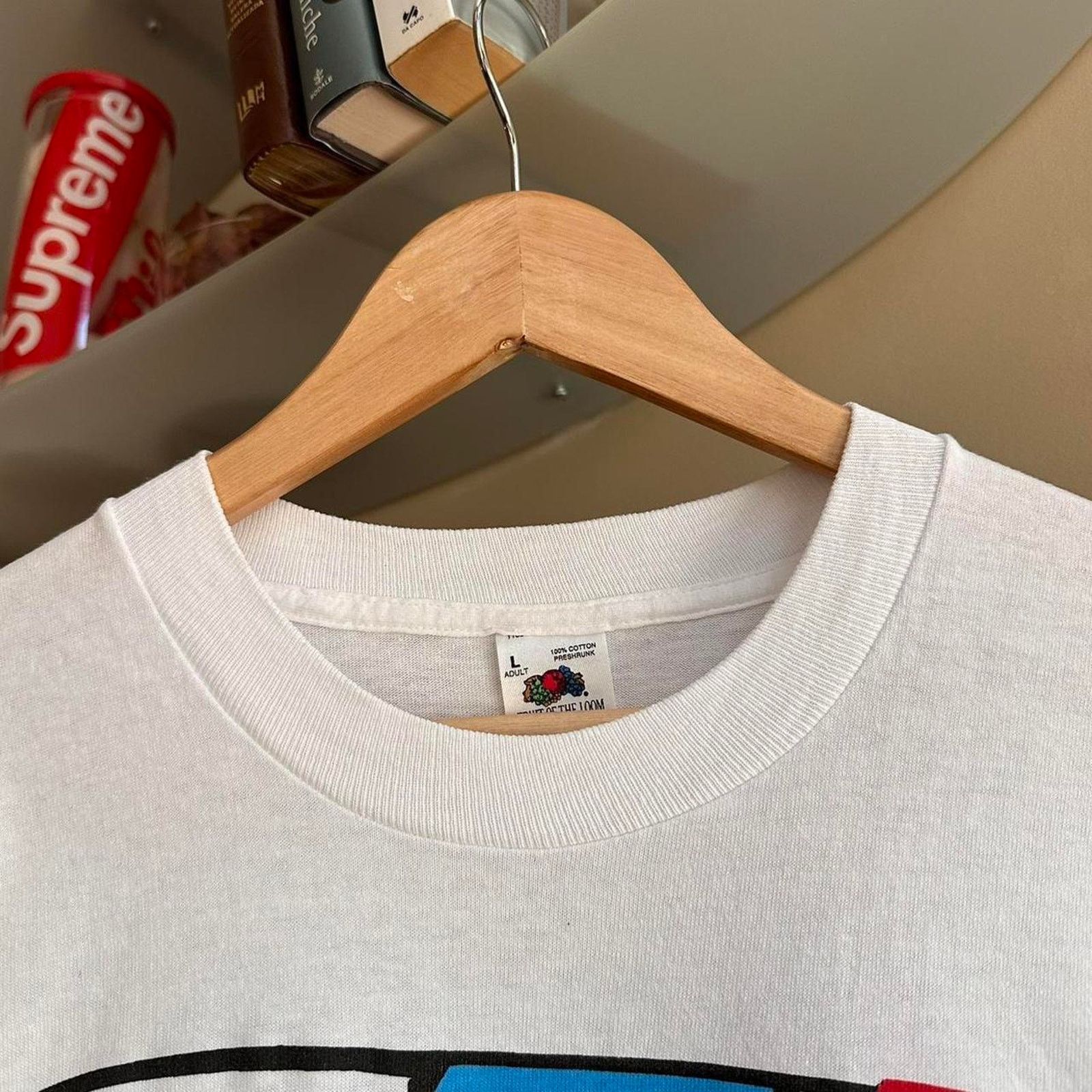 Fruit Of The Loom × Vintage Vintage 1993 Chicago Bulls Shirt Size US L / EU 52-54 / 3 - 4 Thumbnail