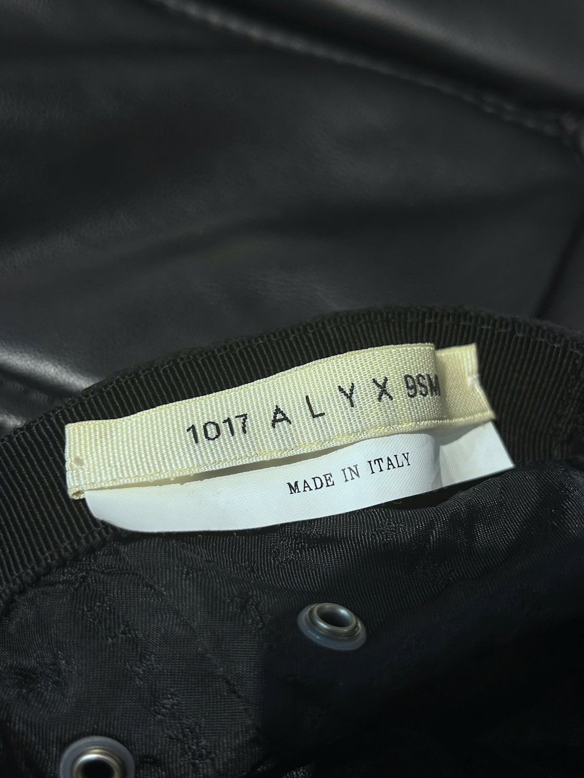 1017 ALYX 9SM 1017 Alyx 9SM Logo-Embroidered Baseball Cap Size ONE SIZE - 5 Thumbnail